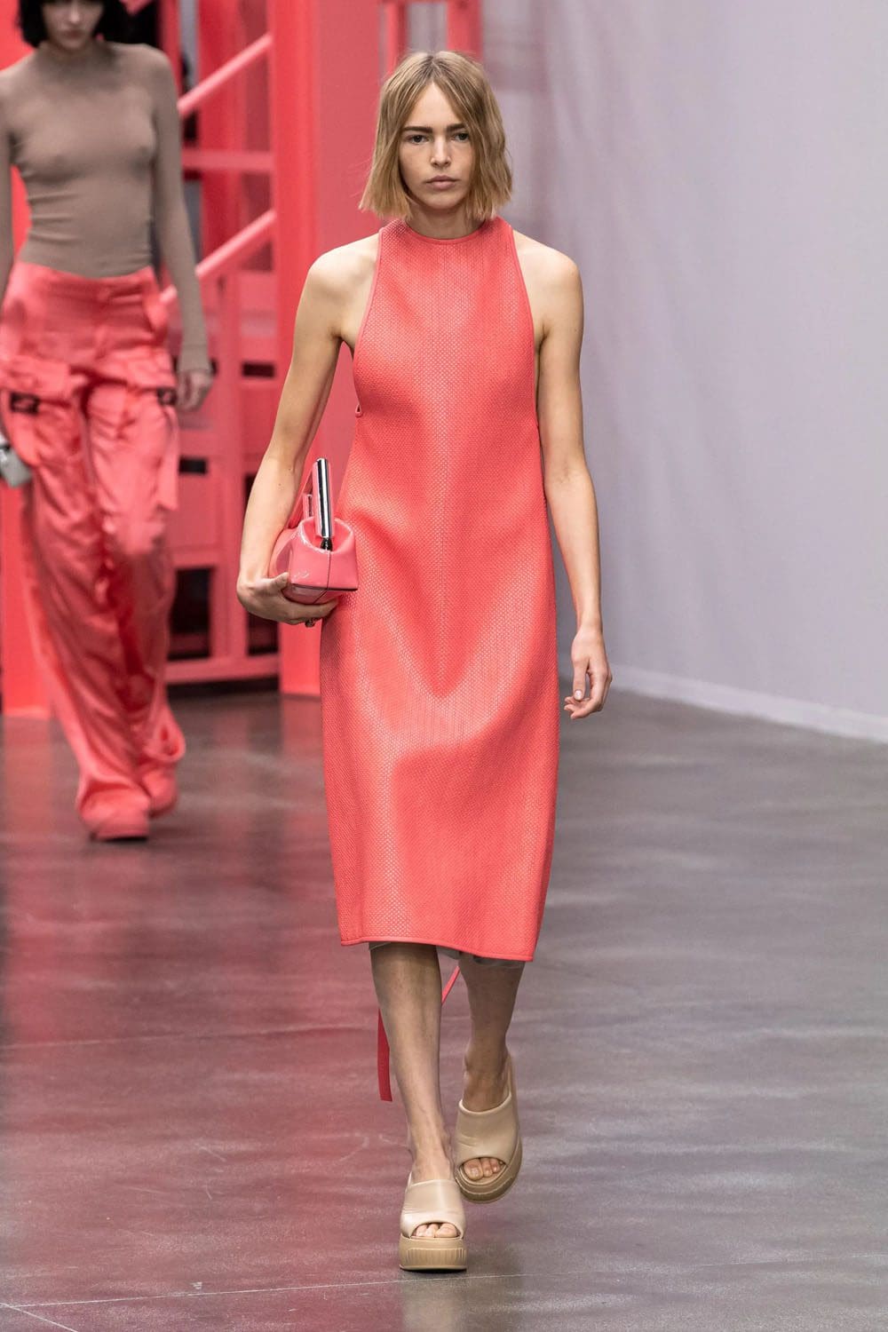Fendi Frühling Sommer 2023 Mailand Runway Magazin