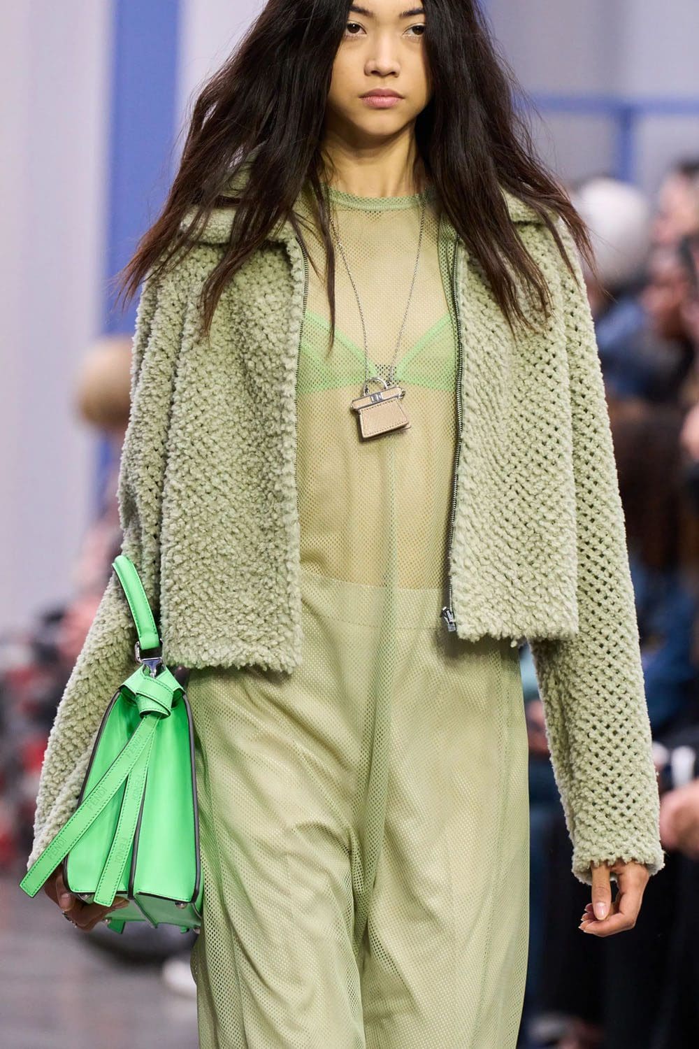 Fendi Frühling Sommer 2023 Mailand Runway Magazin