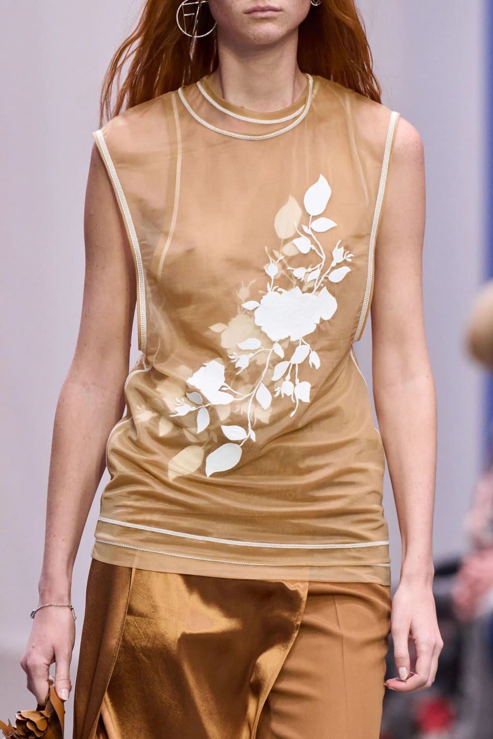 Fendi Frühling Sommer 2023 Mailand Runway Magazin