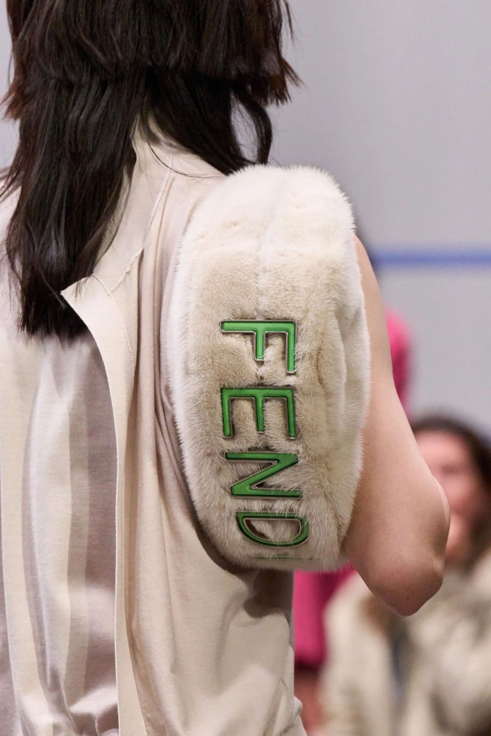 Fendi Frühling Sommer 2023 Mailand Runway Magazin