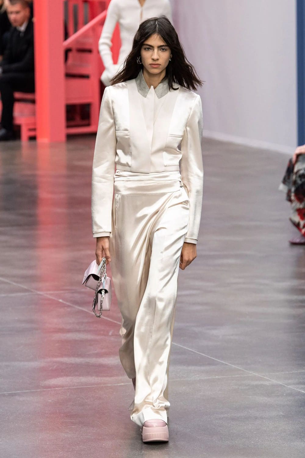 Fendi Frühling Sommer 2023 Mailand Runway Magazin