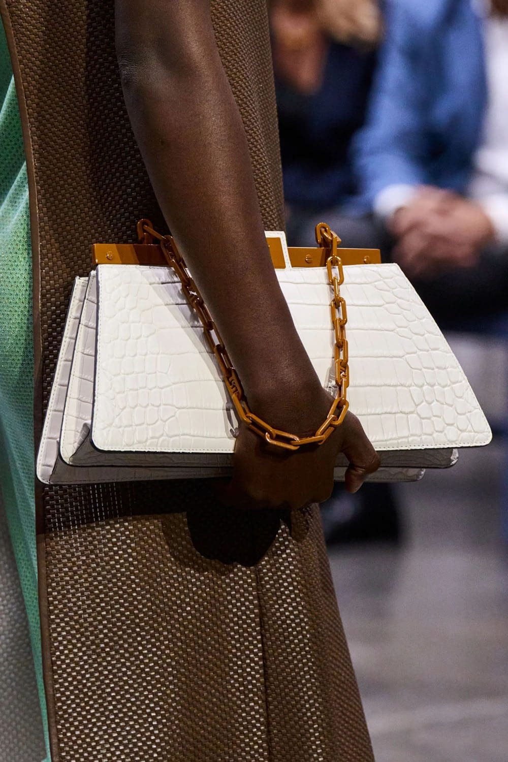 Fendi Frühling Sommer 2023 Mailand Runway Magazin