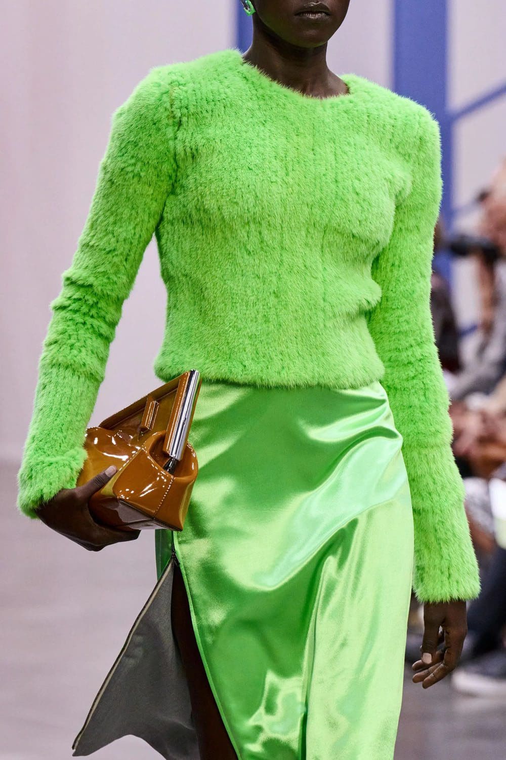 Fendi Frühling Sommer 2023 Mailand Runway Magazin