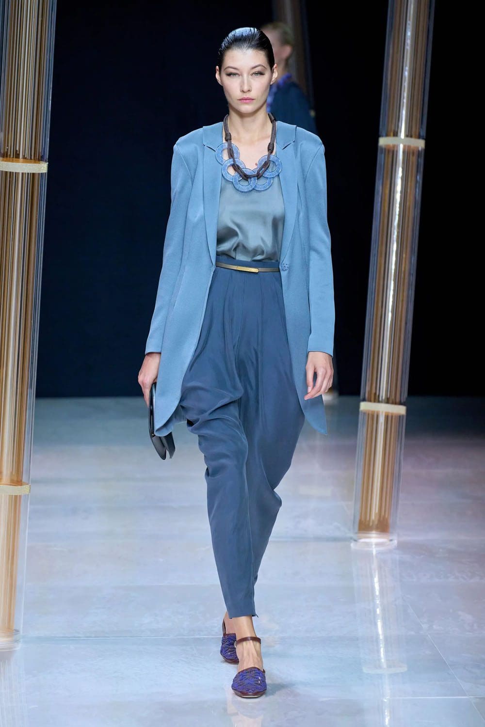 乔治·阿玛尼(Giorgio Armani)2023年春夏 Runway 杂志
