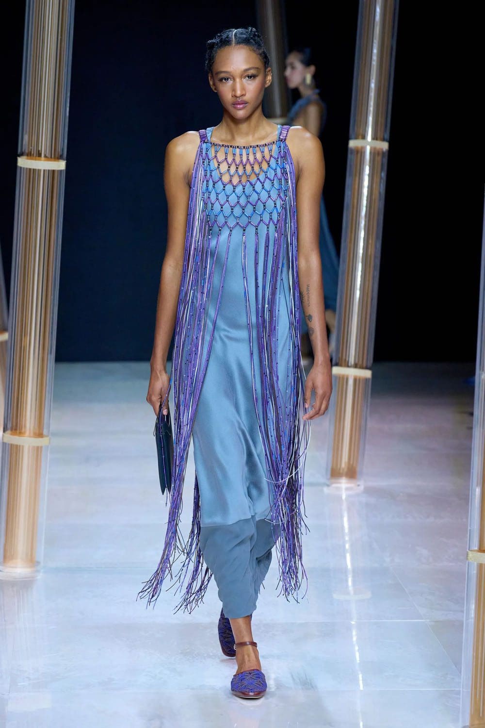 乔治·阿玛尼(Giorgio Armani)2023年春夏 Runway 杂志