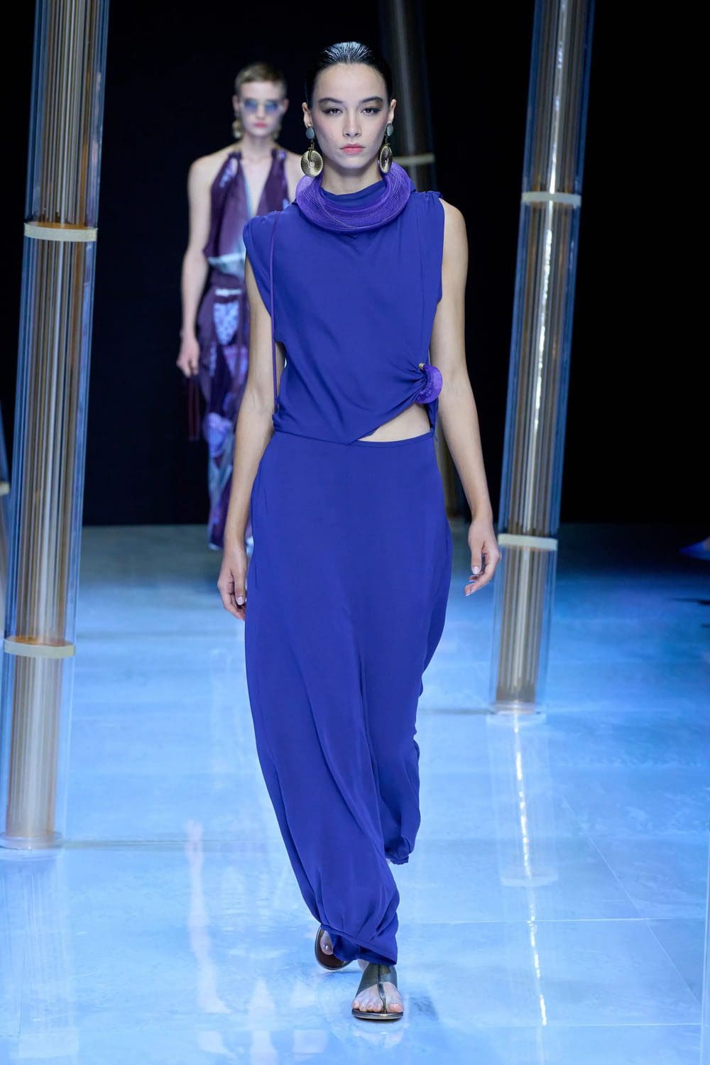 乔治·阿玛尼(Giorgio Armani)2023年春夏 Runway 杂志