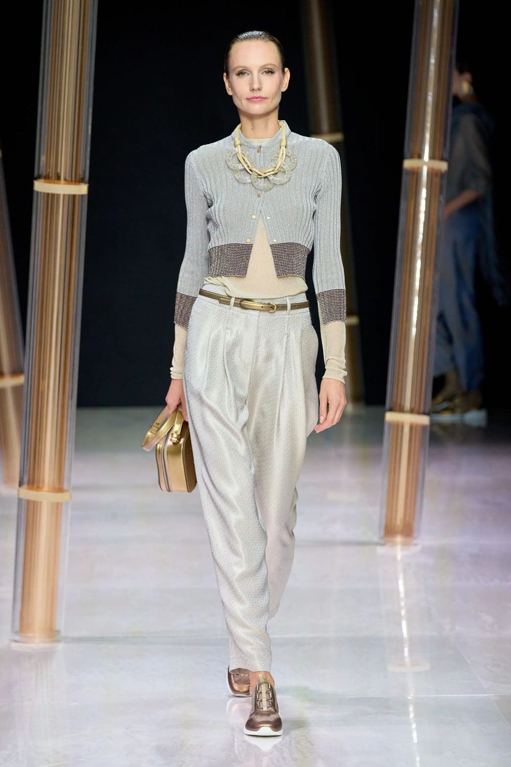 乔治·阿玛尼(Giorgio Armani)2023年春夏 Runway 杂志