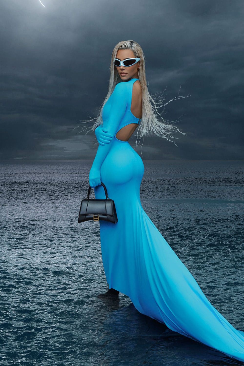 Kim Kardashian Balenciaga Winterkampagne 2022