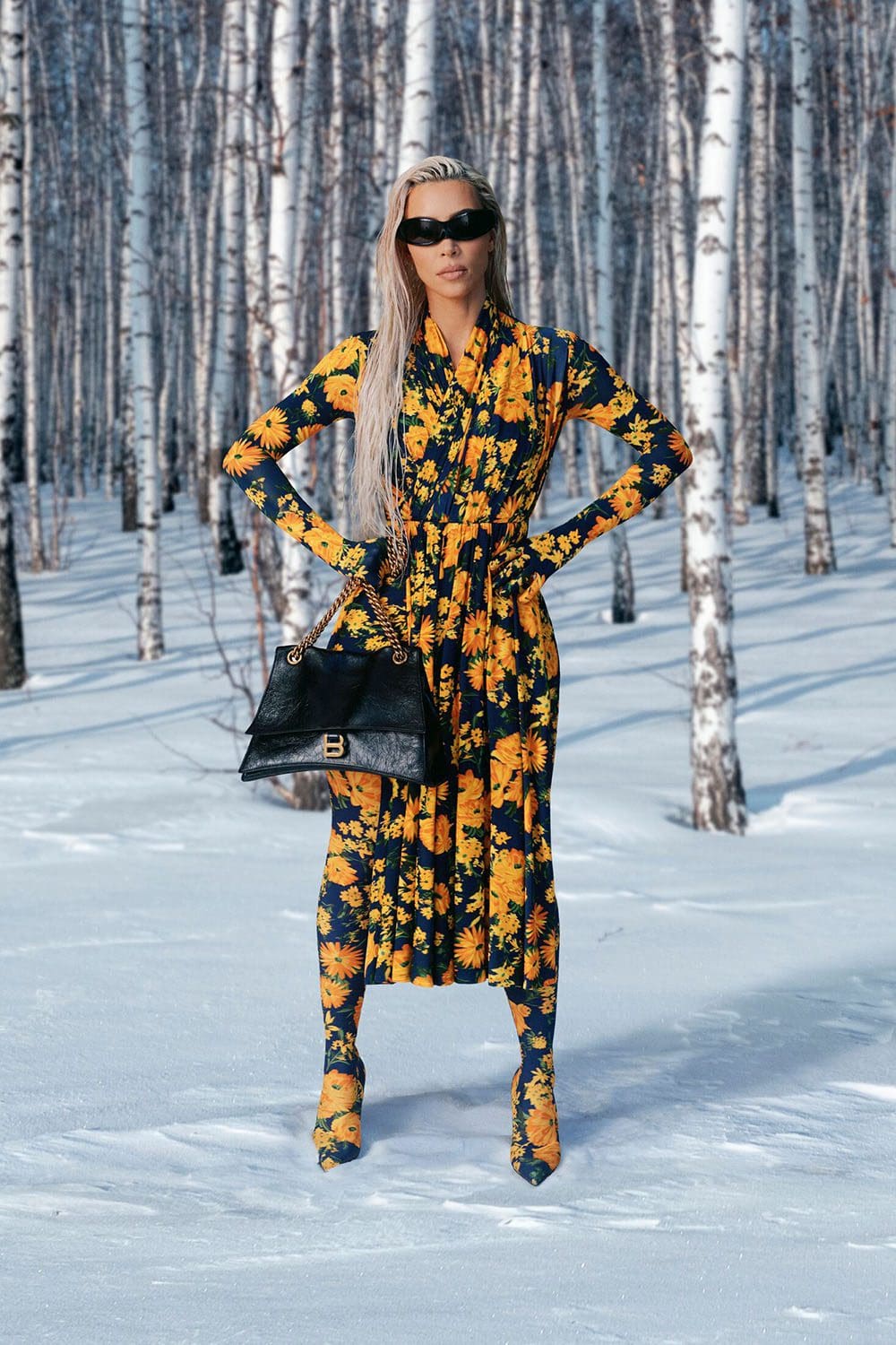 Kim Kardashian Balenciaga Winterkampagne 2022