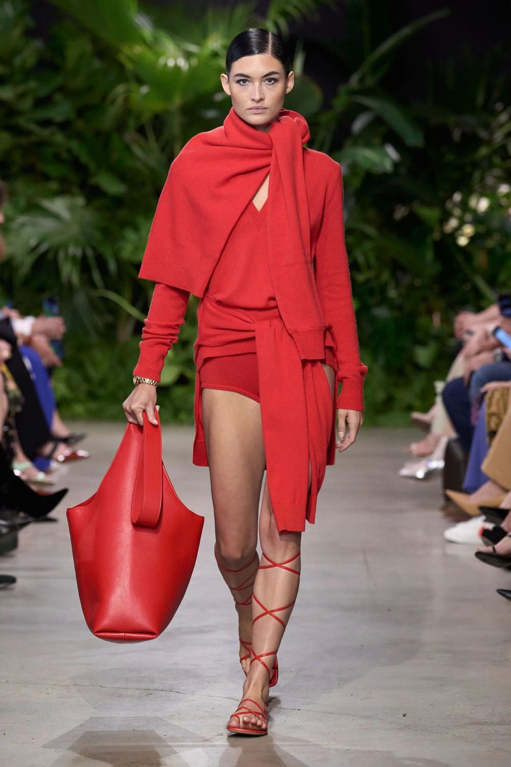 Michael Kors春夏2023纽约 Runway 杂志