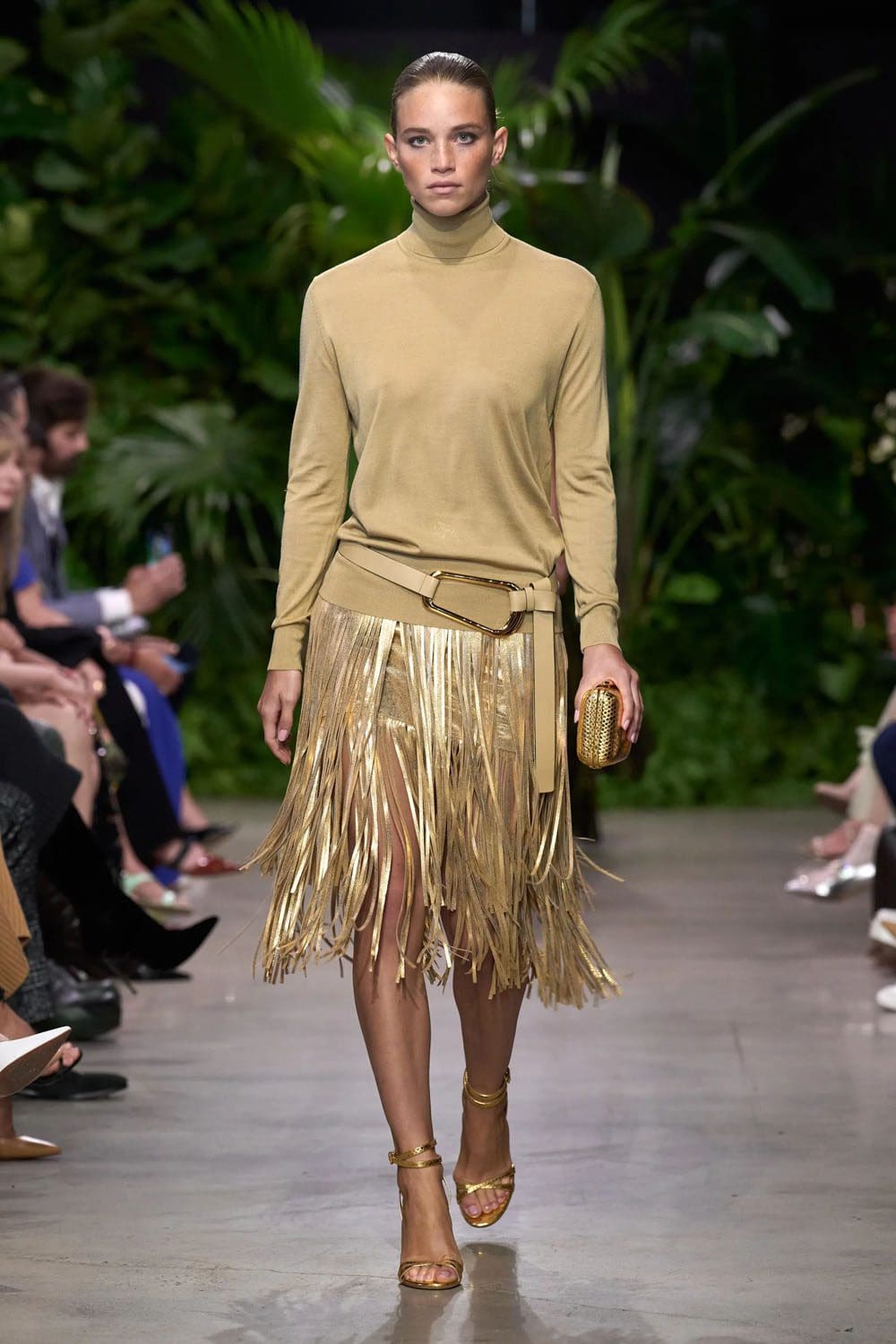 Michael Kors春夏2023纽约 Runway 杂志