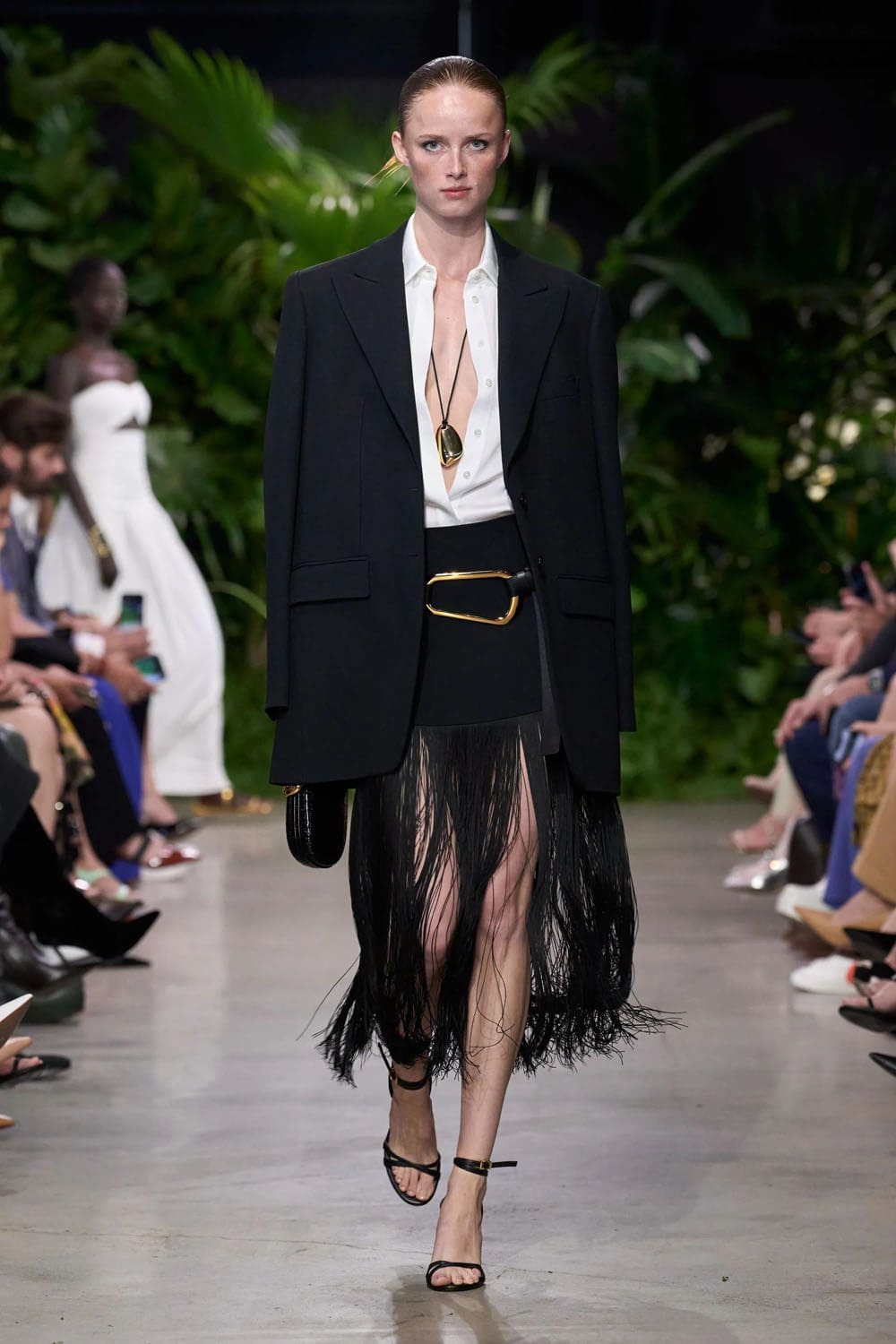 Michael Kors春夏2023纽约 Runway 杂志