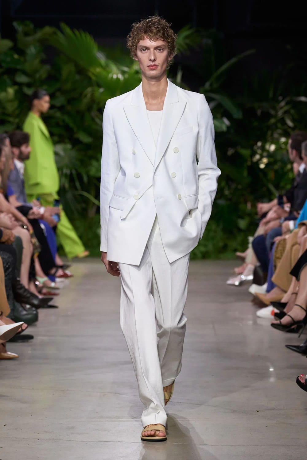 Michael Kors春夏2023纽约 Runway 杂志