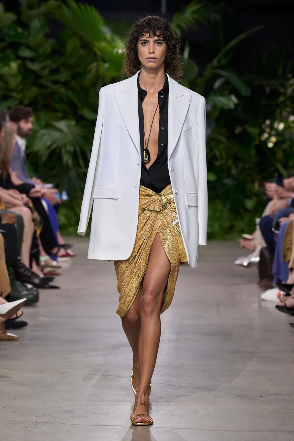 Michael Kors春夏2023纽约 Runway 杂志
