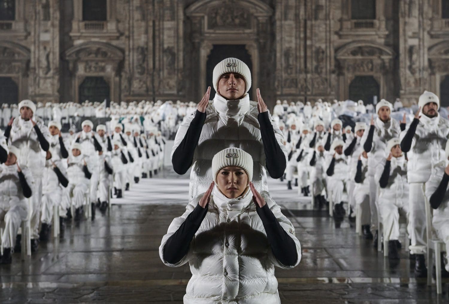 Moncler 70. Jahrestag Mailand Runway Magazin