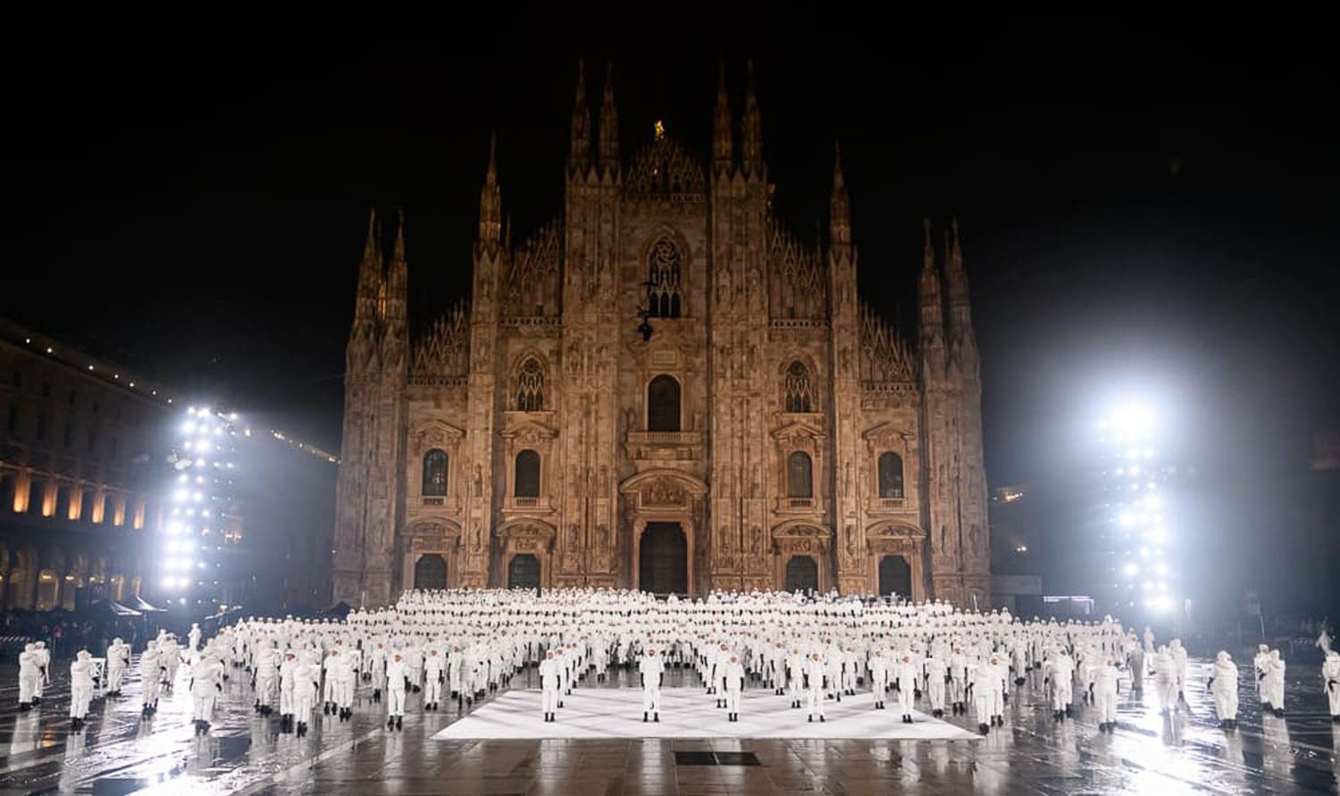 Moncler 70. Jahrestag Mailand Runway Magazin