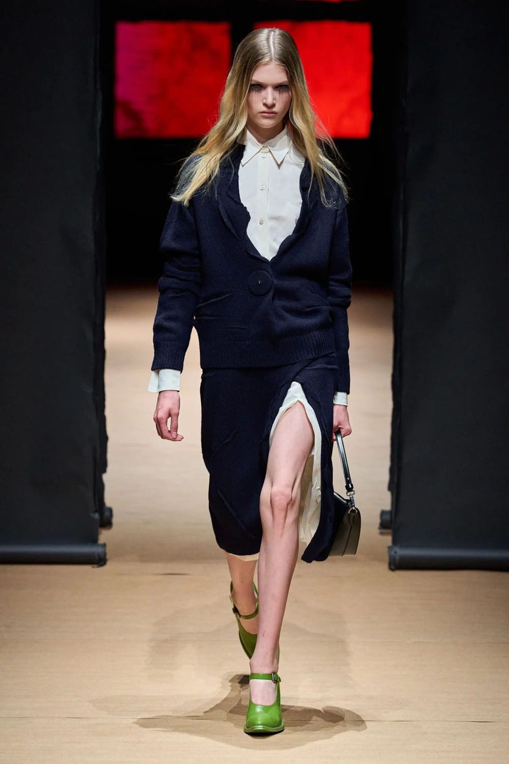 Prada Primavera Estate 2023 Milano Runway Magazine