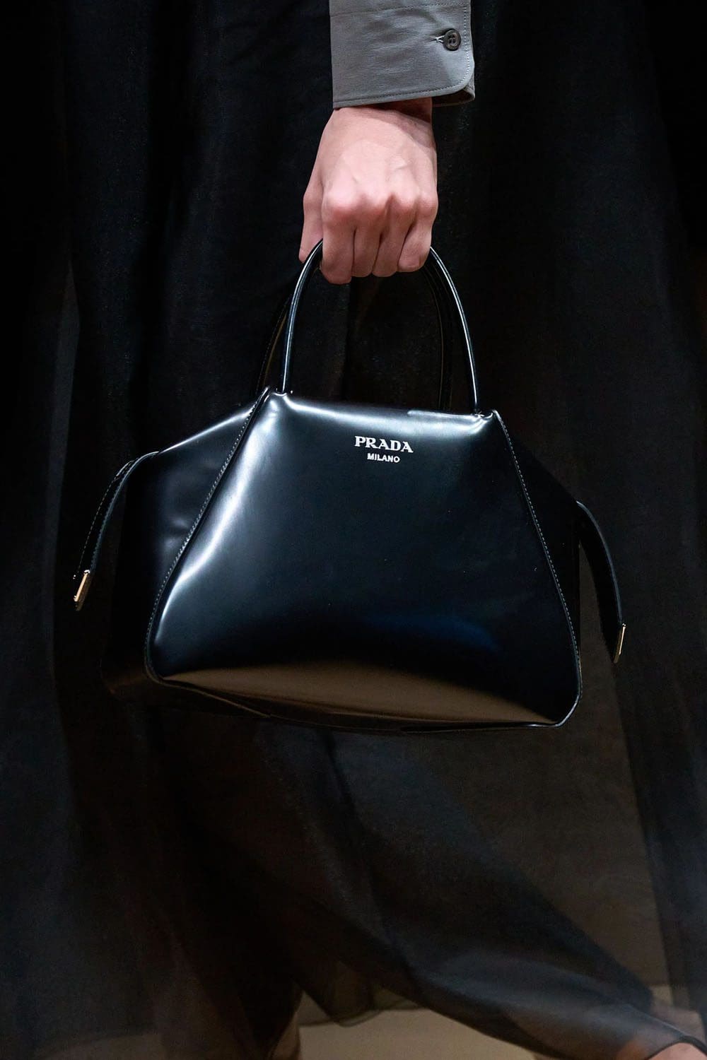 Prada Primavera Estate 2023 Milano Runway Magazine