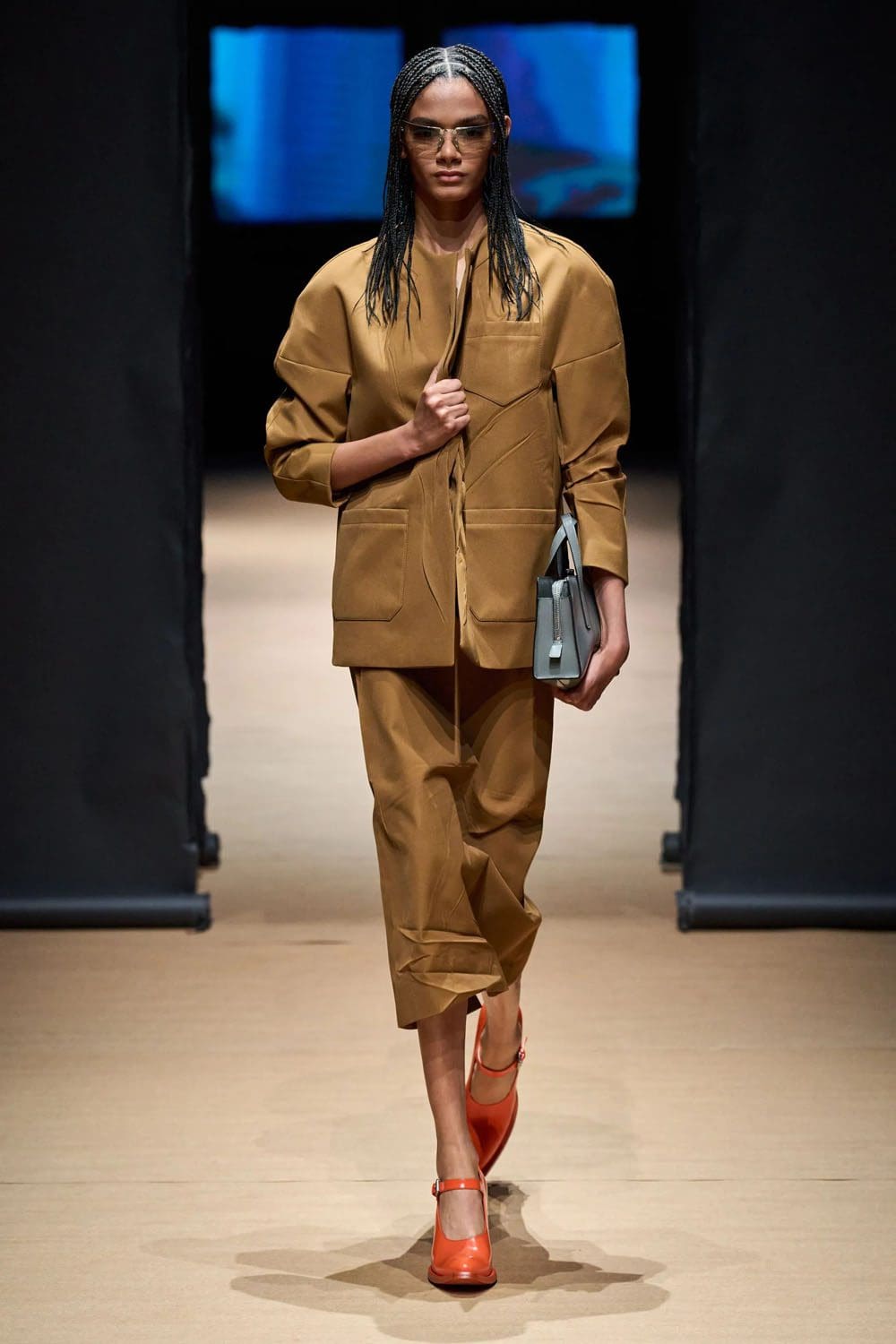 Prada Primavera Estate 2023 Milano Runway Magazine