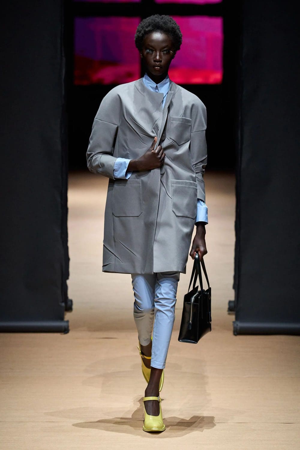 Prada Primavera Estate 2023 Milano Runway Magazine