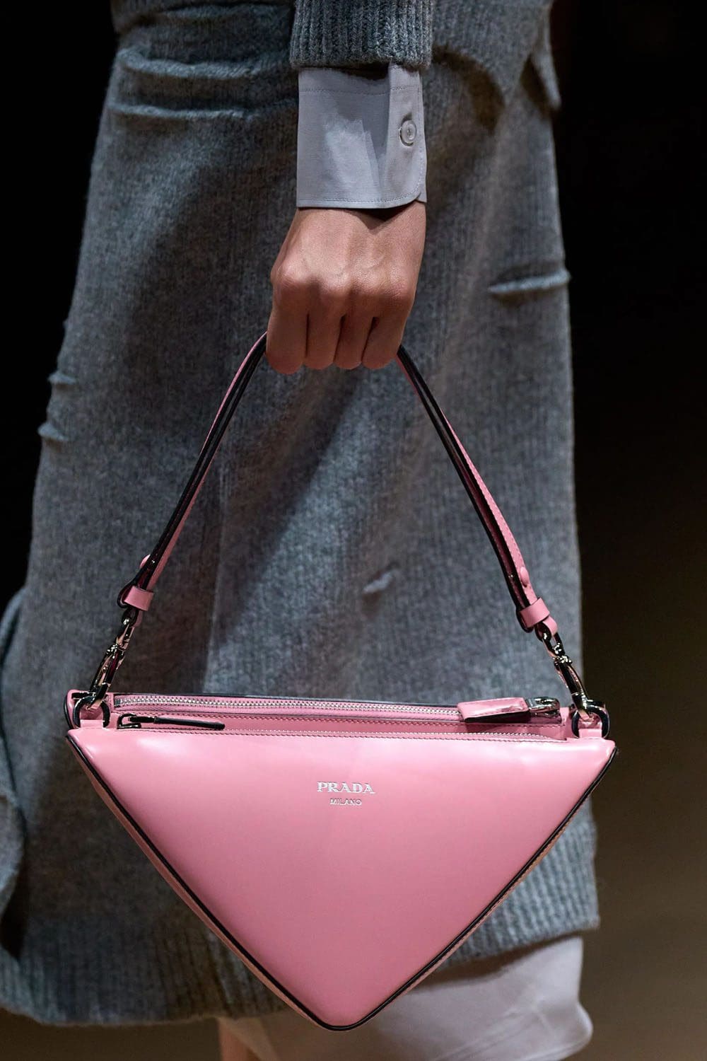 Prada Primavera Estate 2023 Milano Runway Magazine
