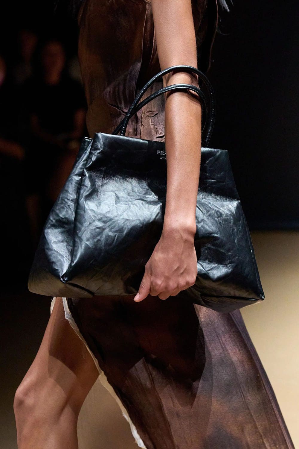 Prada Primavera Estate 2023 Milano Runway Magazine