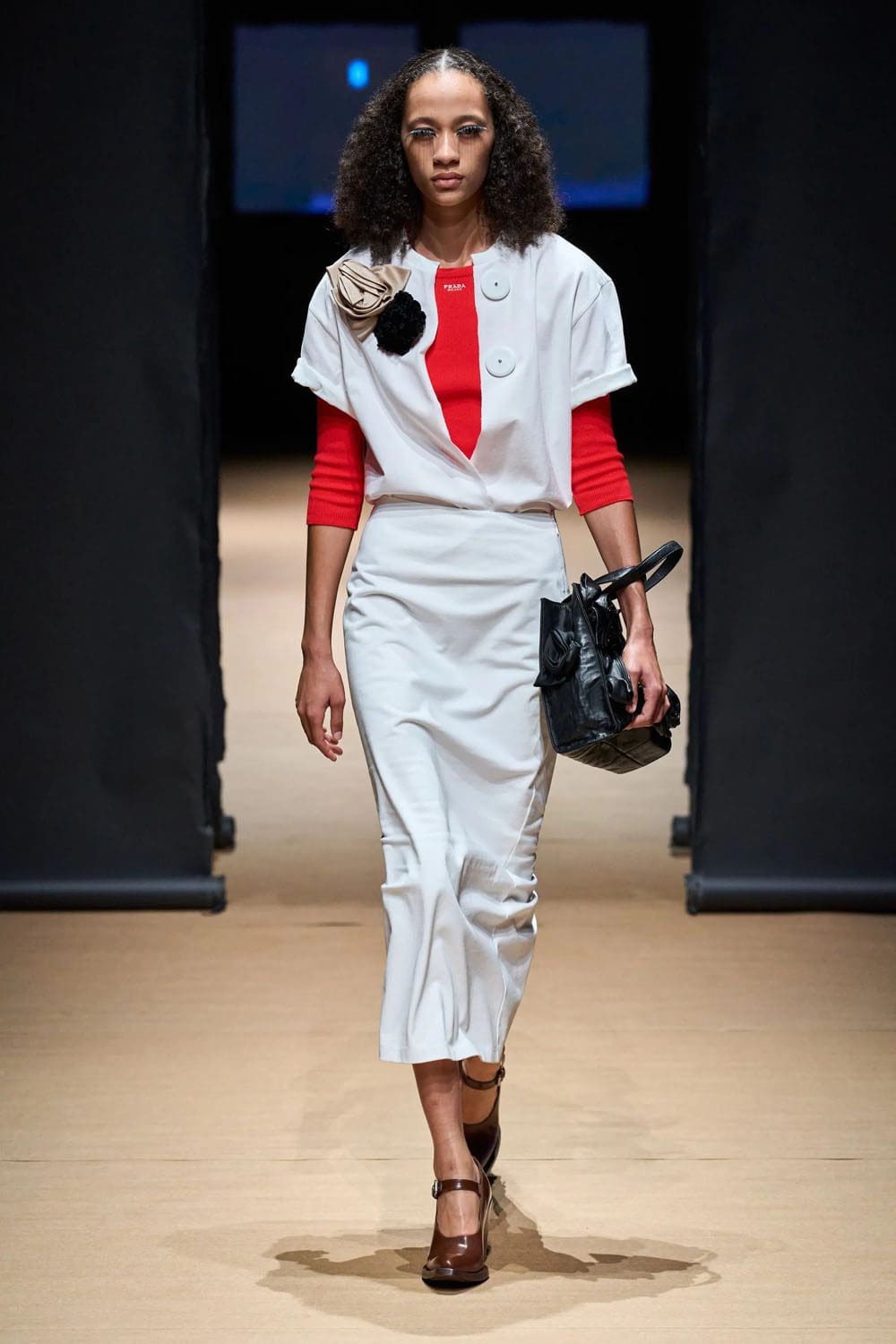 Prada Primavera Estate 2023 Milano Runway Magazine