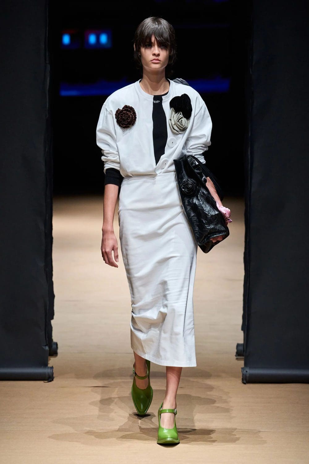 Prada Primavera Estate 2023 Milano Runway Magazine