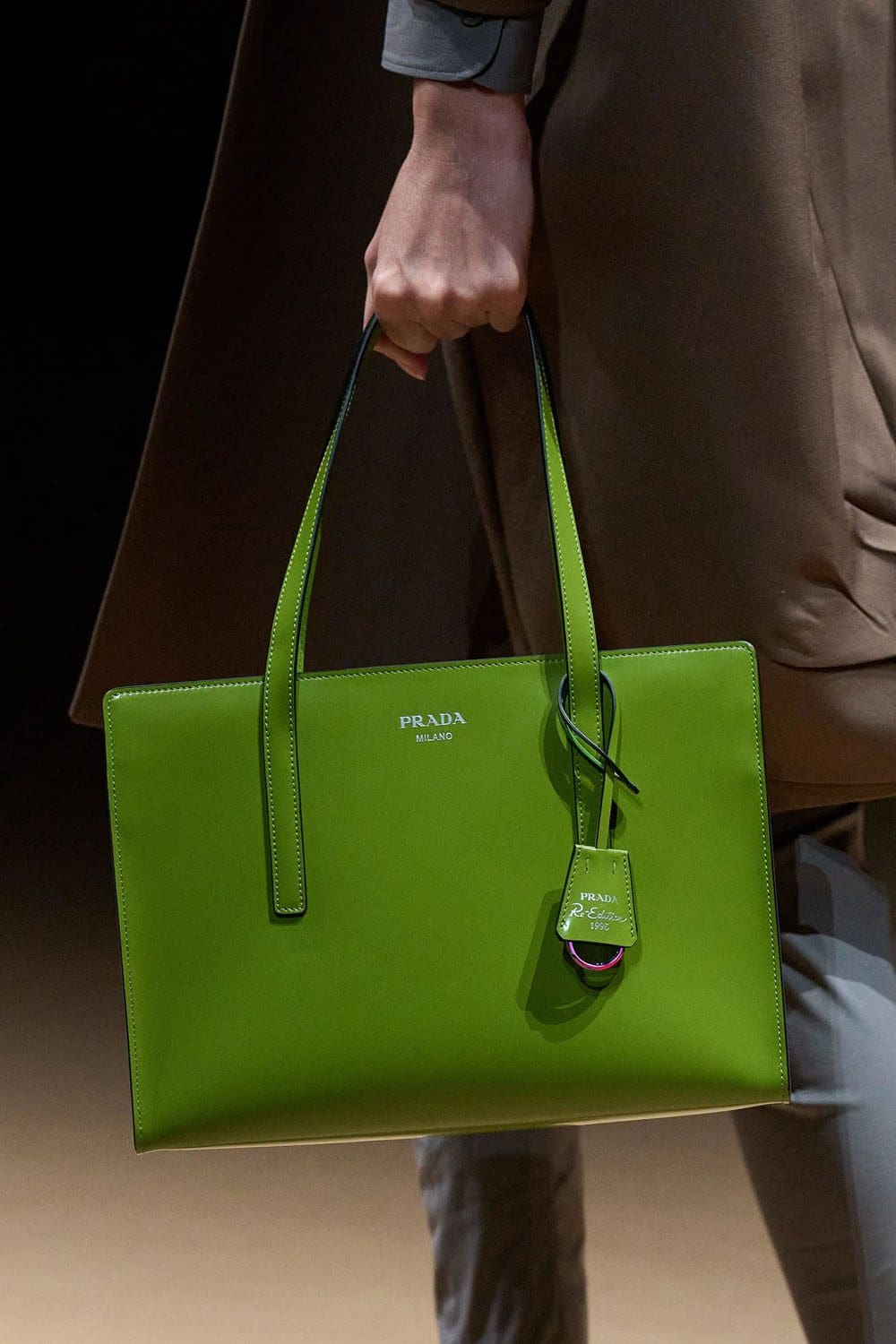 Prada Primavera Estate 2023 Milano Runway Magazine