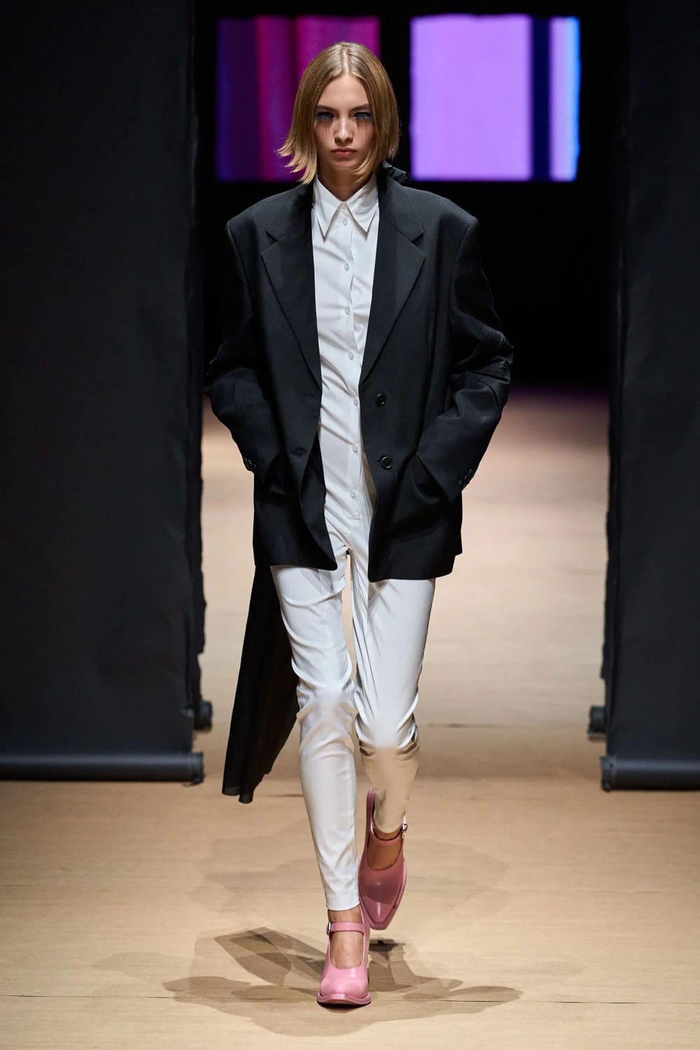 Prada Primavera Estate 2023 Milano Runway Magazine