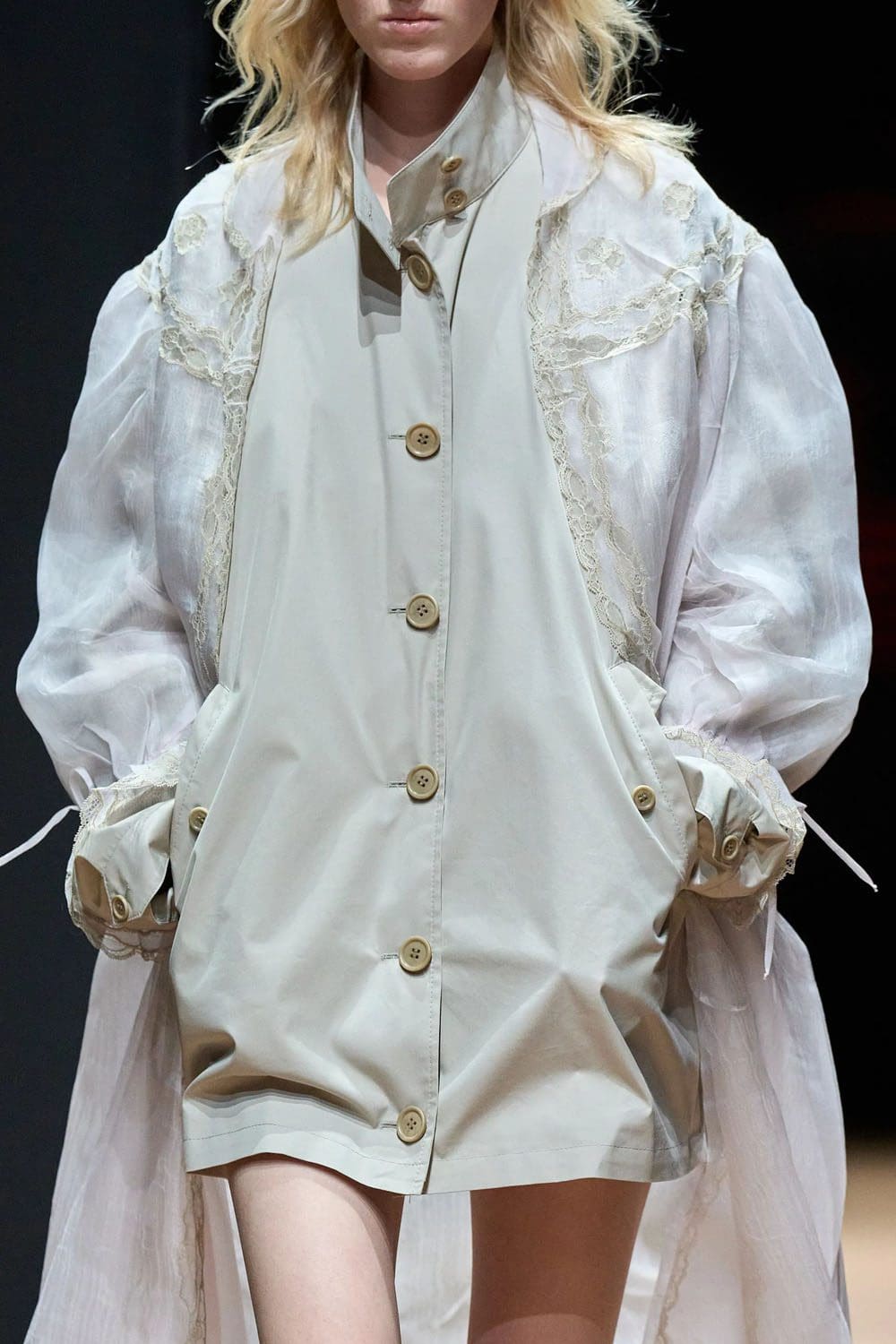 Prada Primavera Estate 2023 Milano Runway Magazine