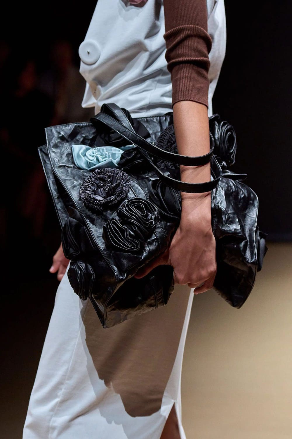 Prada Primavera Estate 2023 Milano Runway Magazine