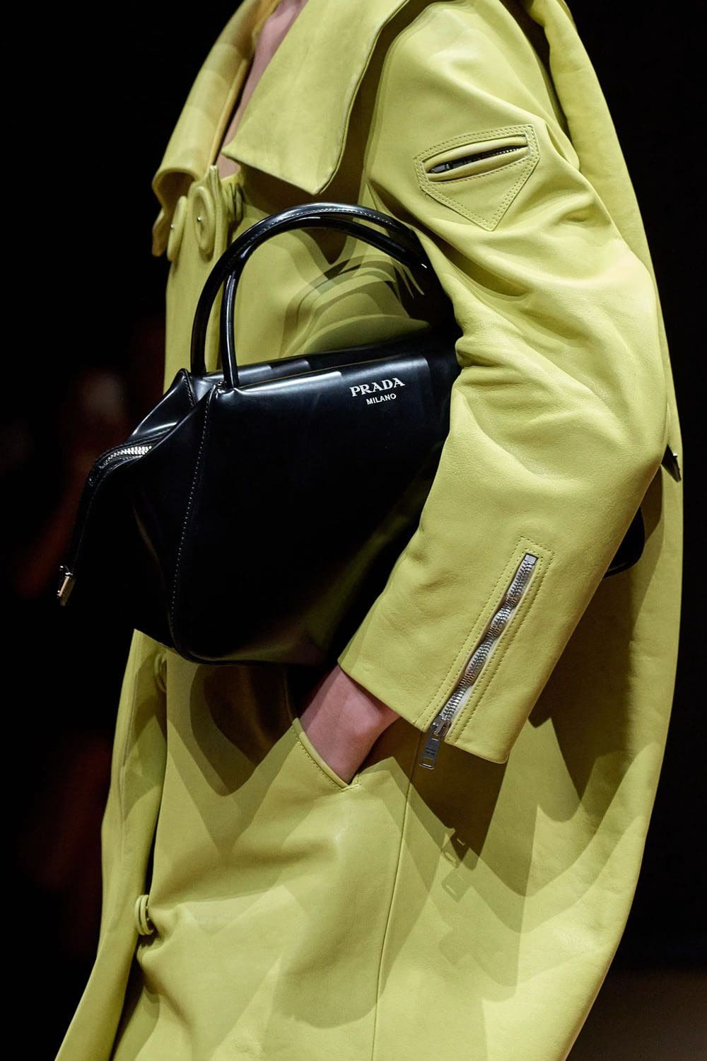 Prada Primavera Estate 2023 Milano Runway Magazine