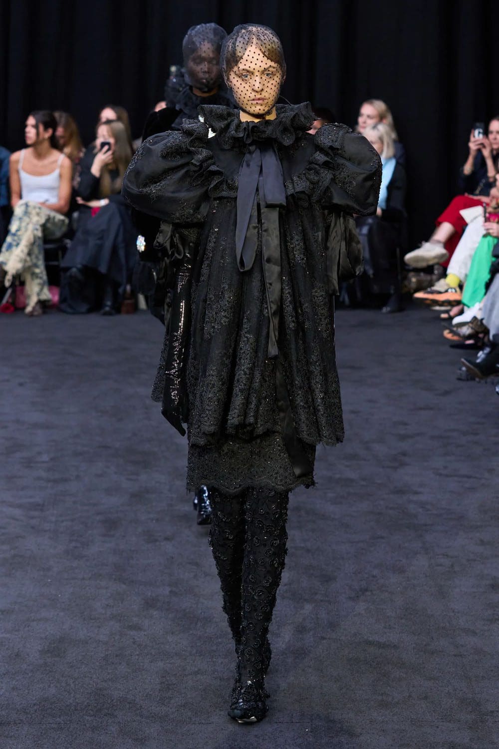 Richard Quinn printemps été 2023 Londres Runway Magazine