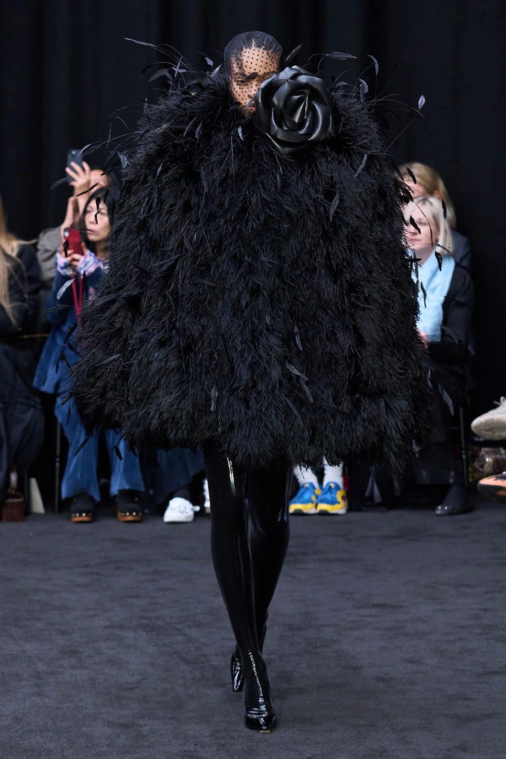 Richard Quinn printemps été 2023 Londres Runway Magazine