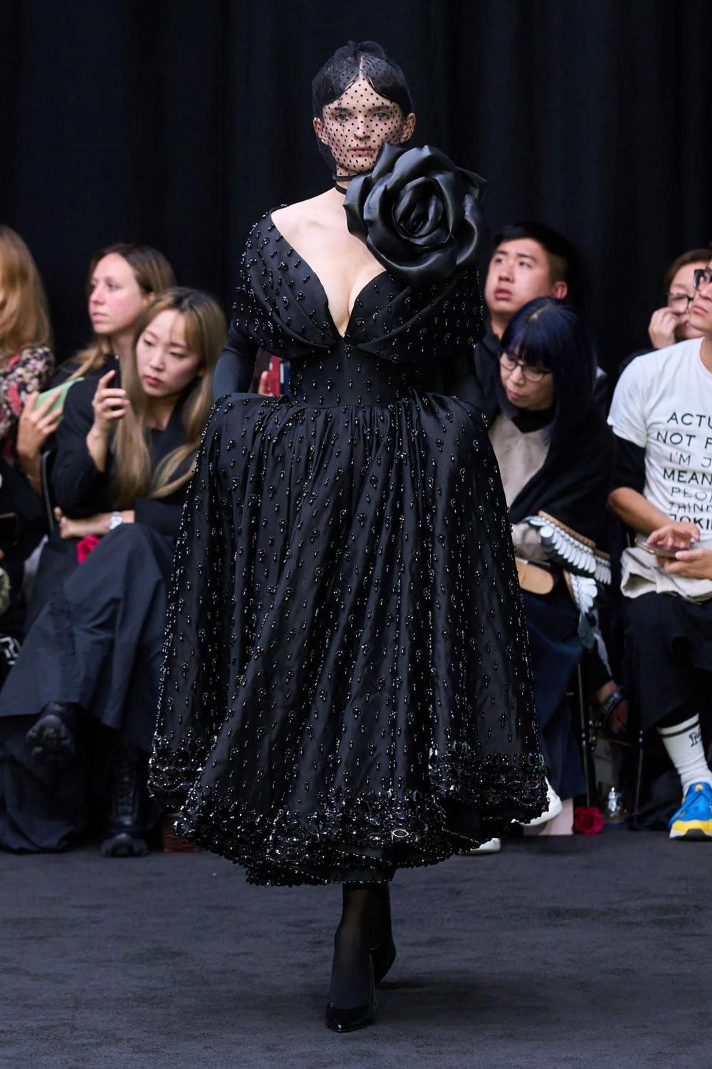 Richard Quinn printemps été 2023 Londres Runway Magazine