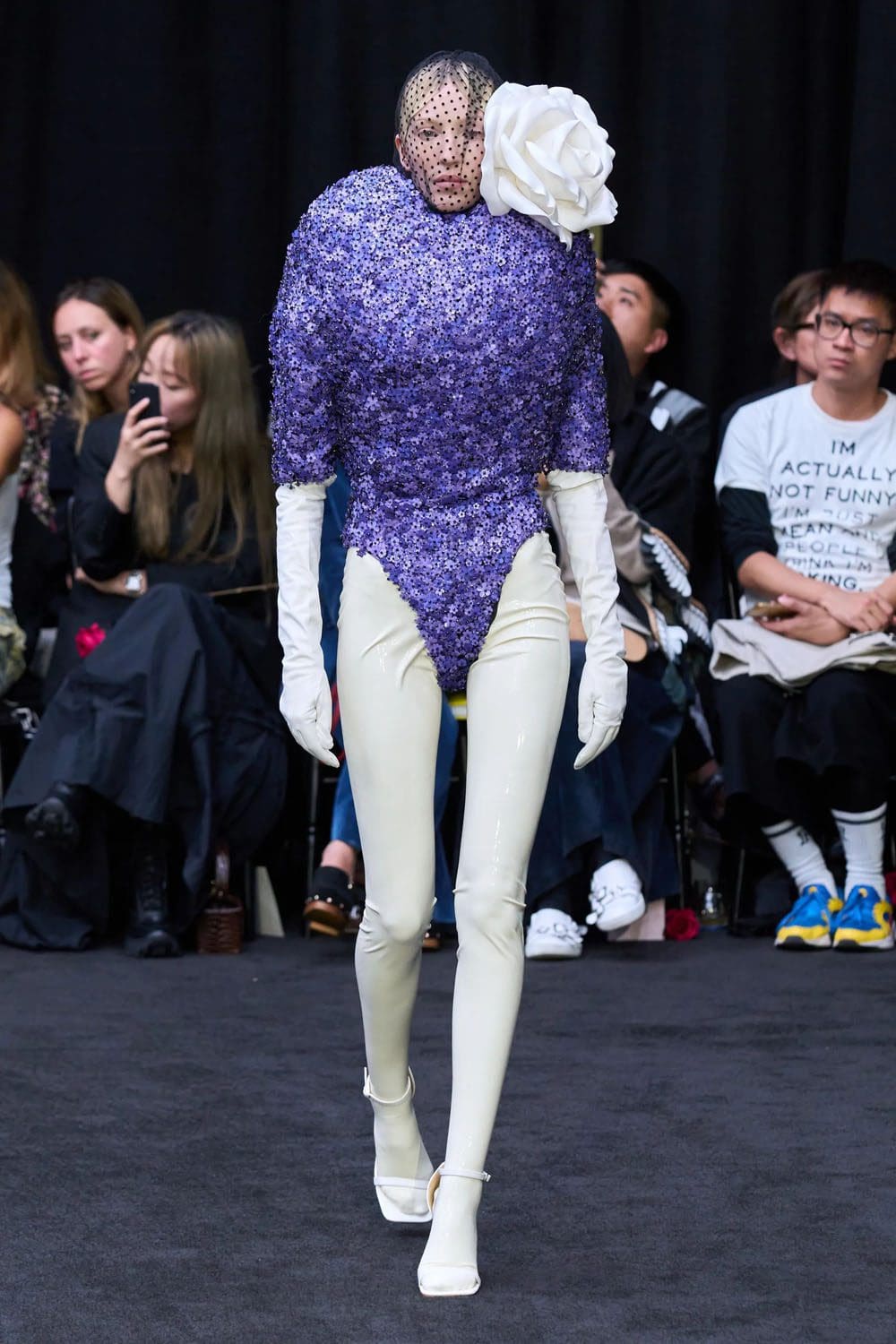 Richard Quinn printemps été 2023 Londres Runway Magazine
