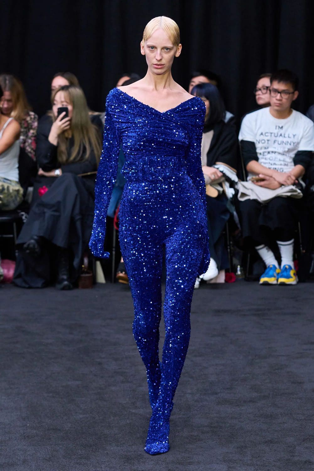 Richard Quinn printemps été 2023 Londres Runway Magazine
