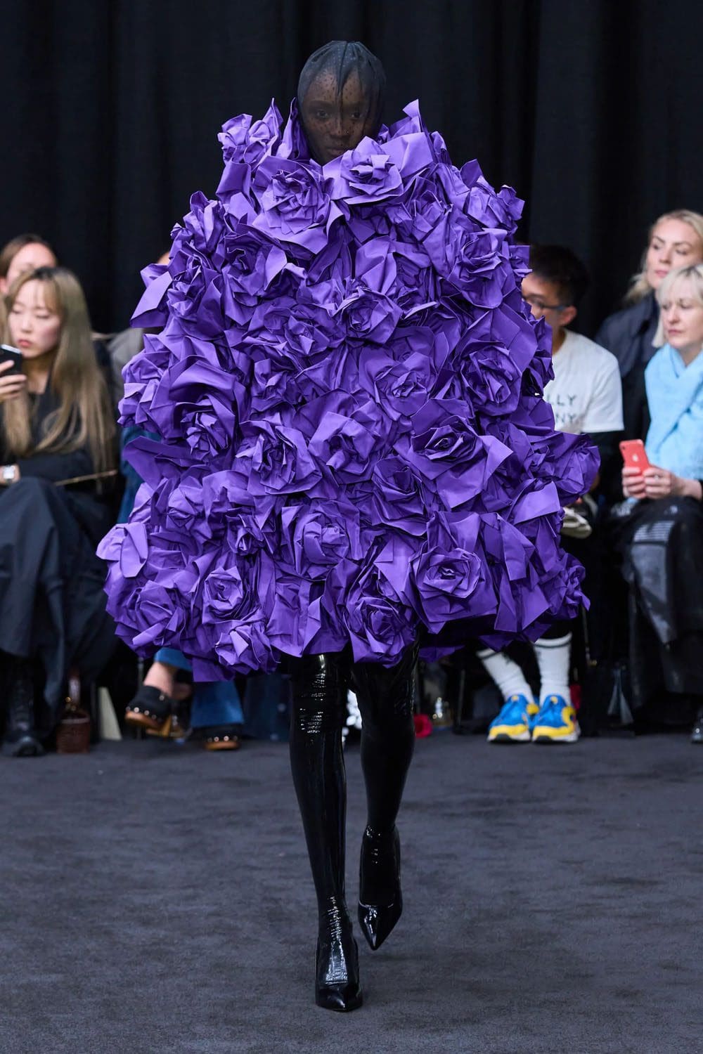 Richard Quinn printemps été 2023 Londres Runway Magazine