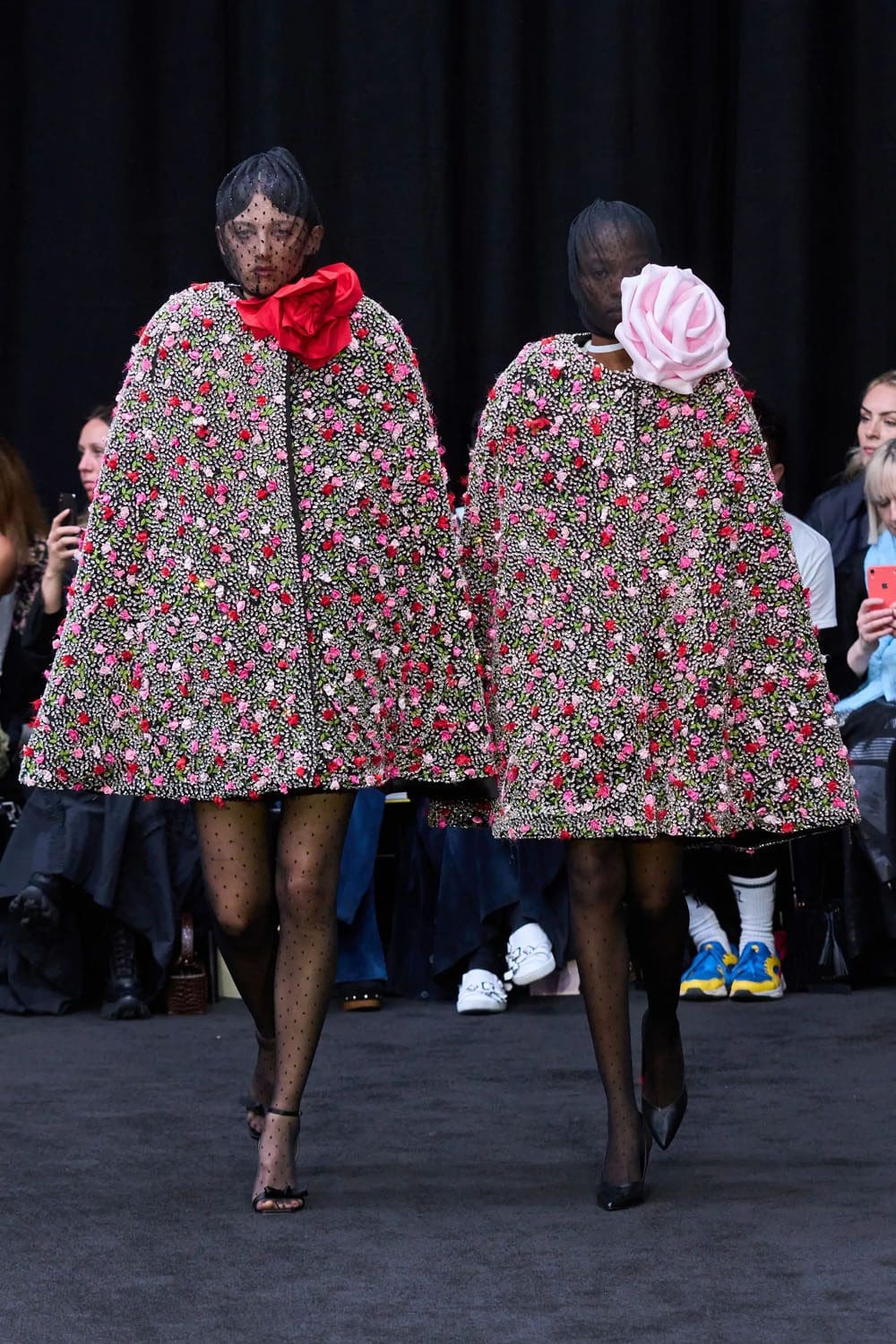 Richard Quinn printemps été 2023 Londres Runway Magazine