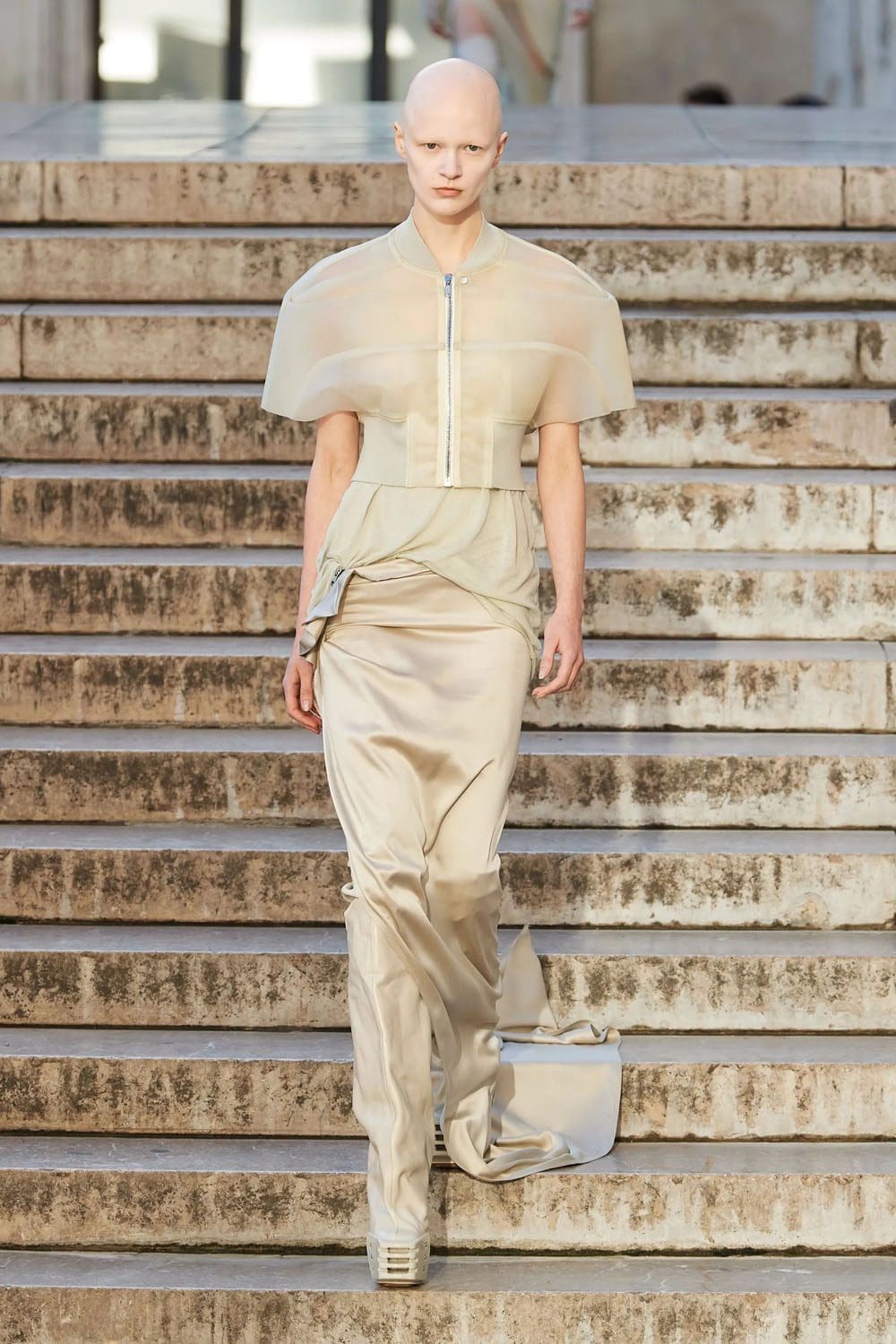 Rick Owens Frühling Sommer 2023 Runway Magazin