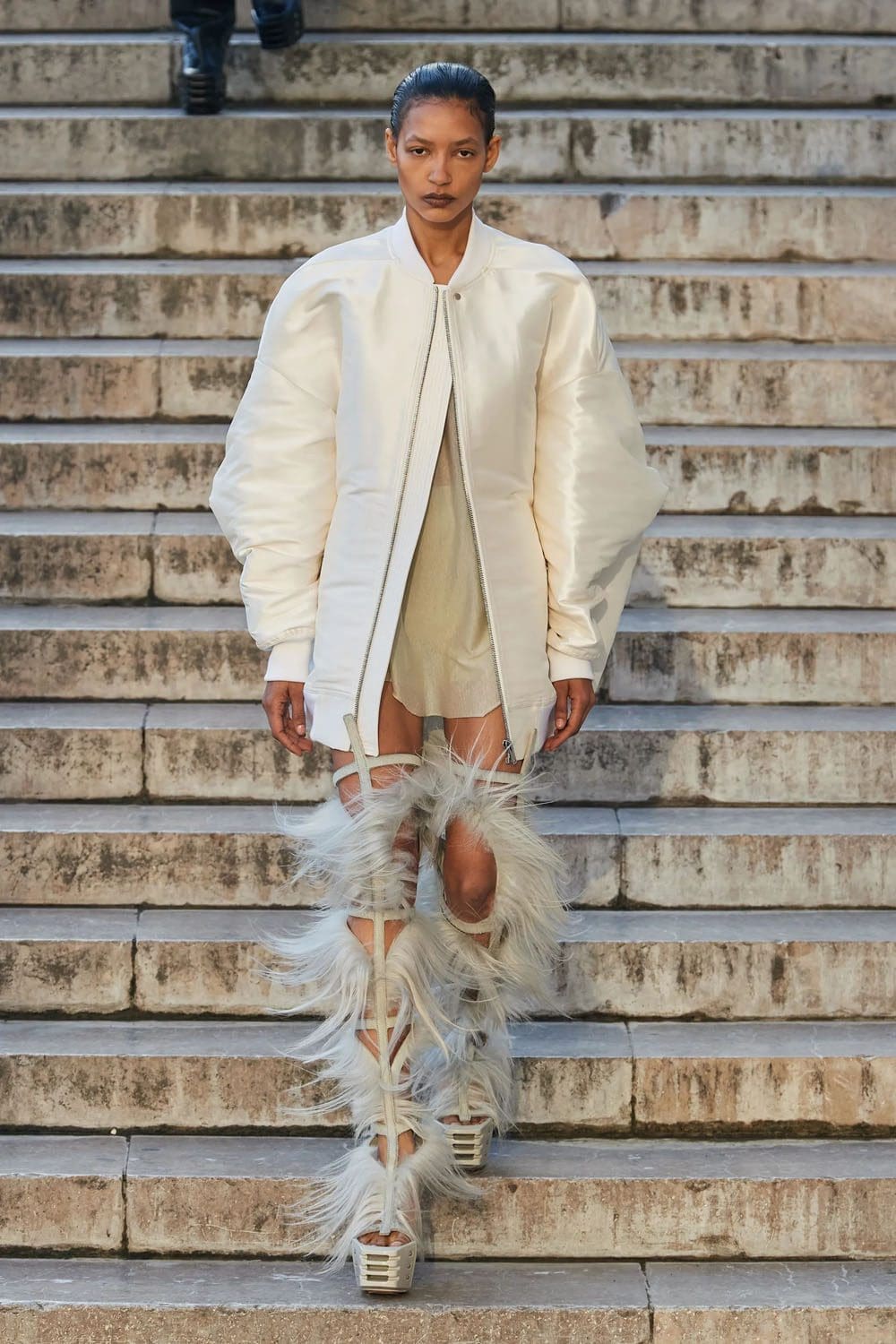 Rick Owens Frühling Sommer 2023 Runway Magazin