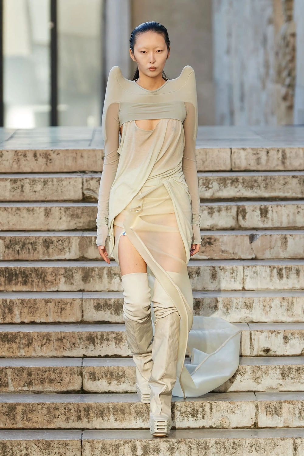Rick Owens Frühling Sommer 2023 Runway Magazin