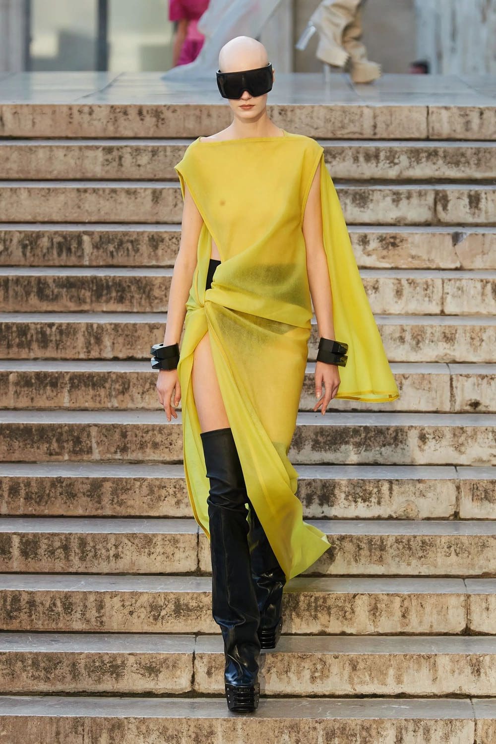 Rick Owens Frühling Sommer 2023 Runway Magazin