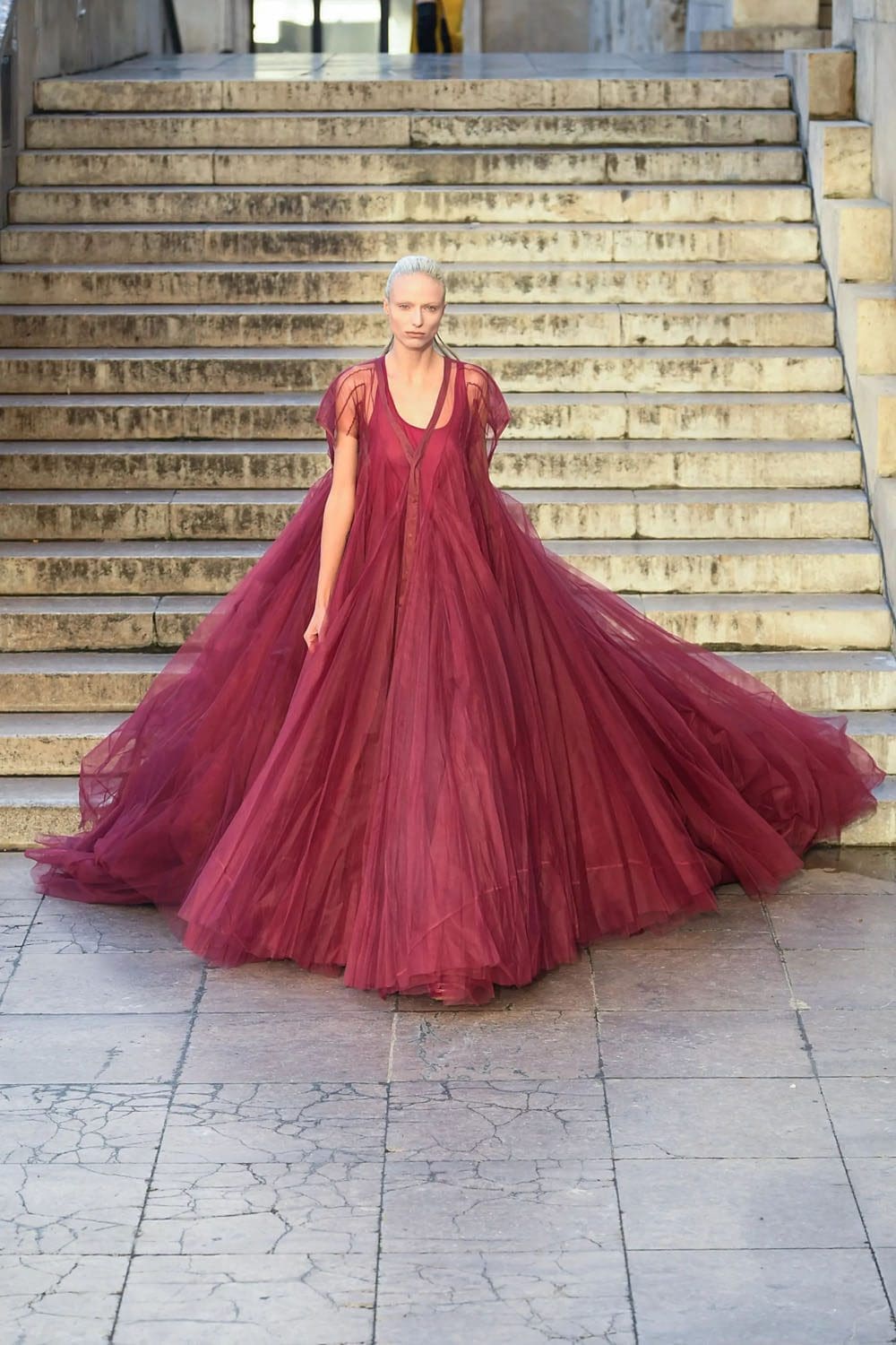 Rick Owens Frühling Sommer 2023 Runway Magazin