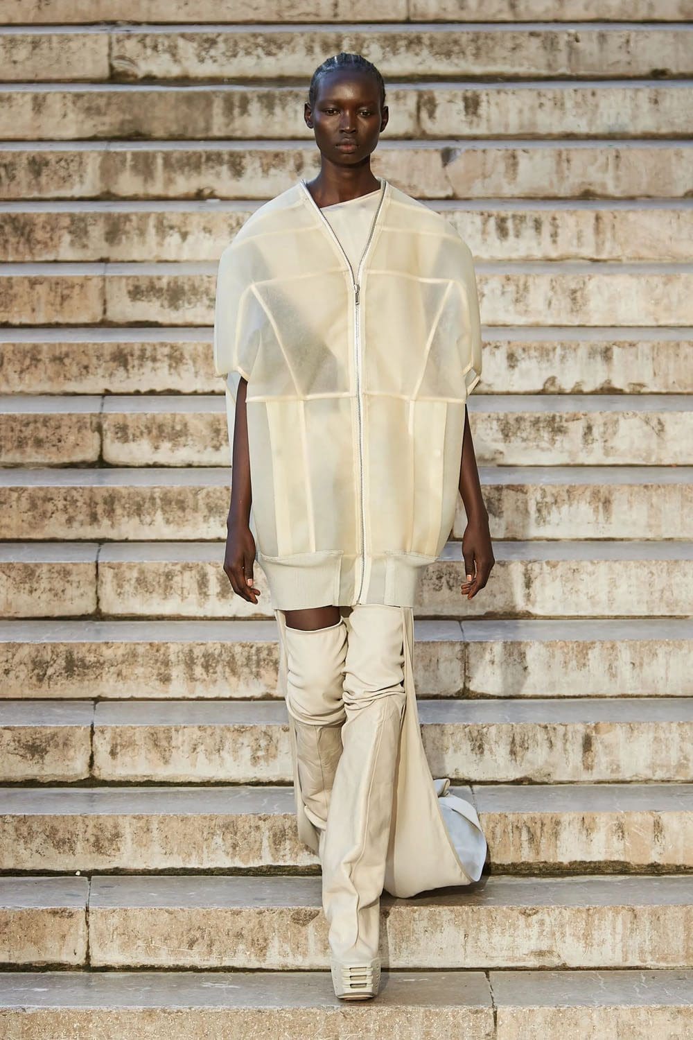 Rick Owens Frühling Sommer 2023 Runway Magazin