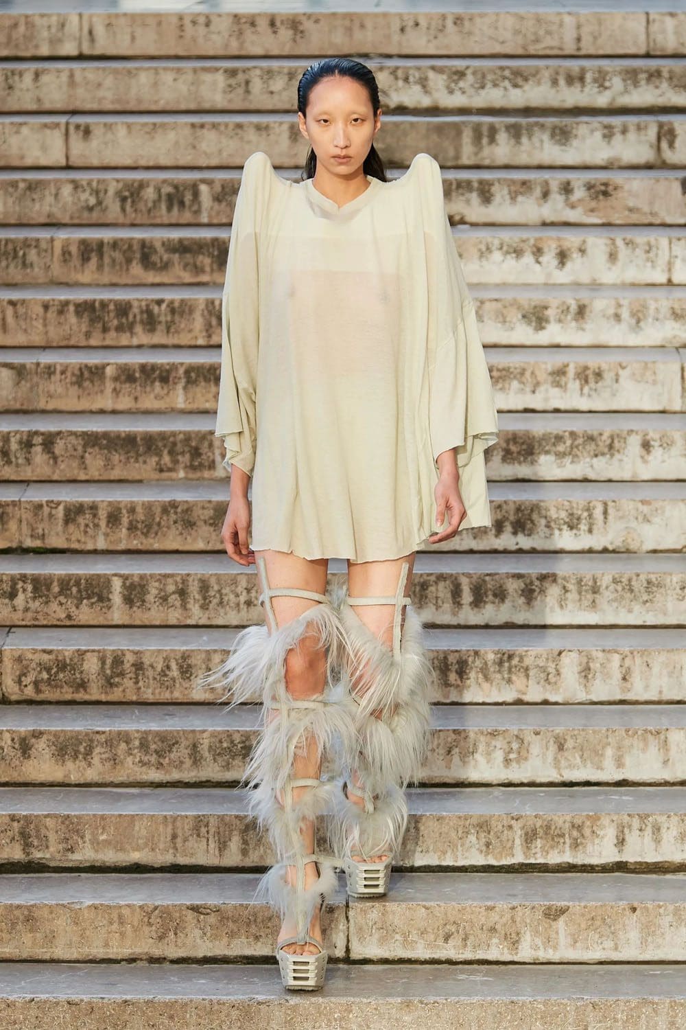 Rick Owens Frühling Sommer 2023 Runway Magazin