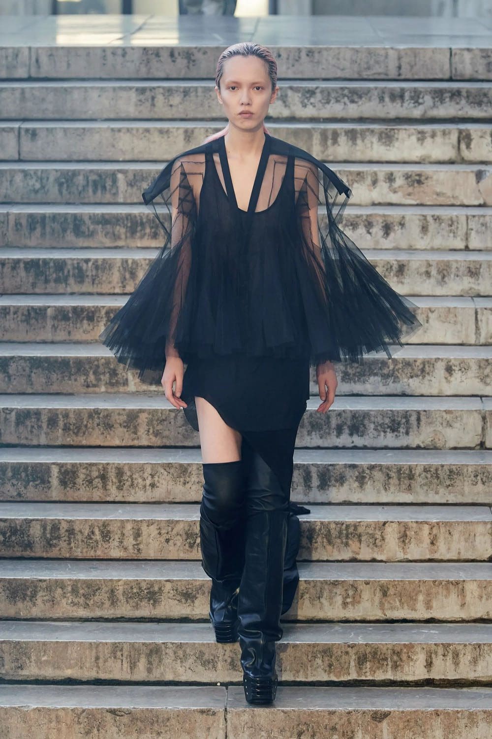 Rick Owens Frühling Sommer 2023 Runway Magazin