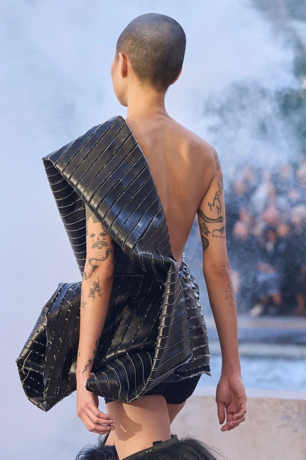 Rick Owens Frühling Sommer 2023 Runway Magazin