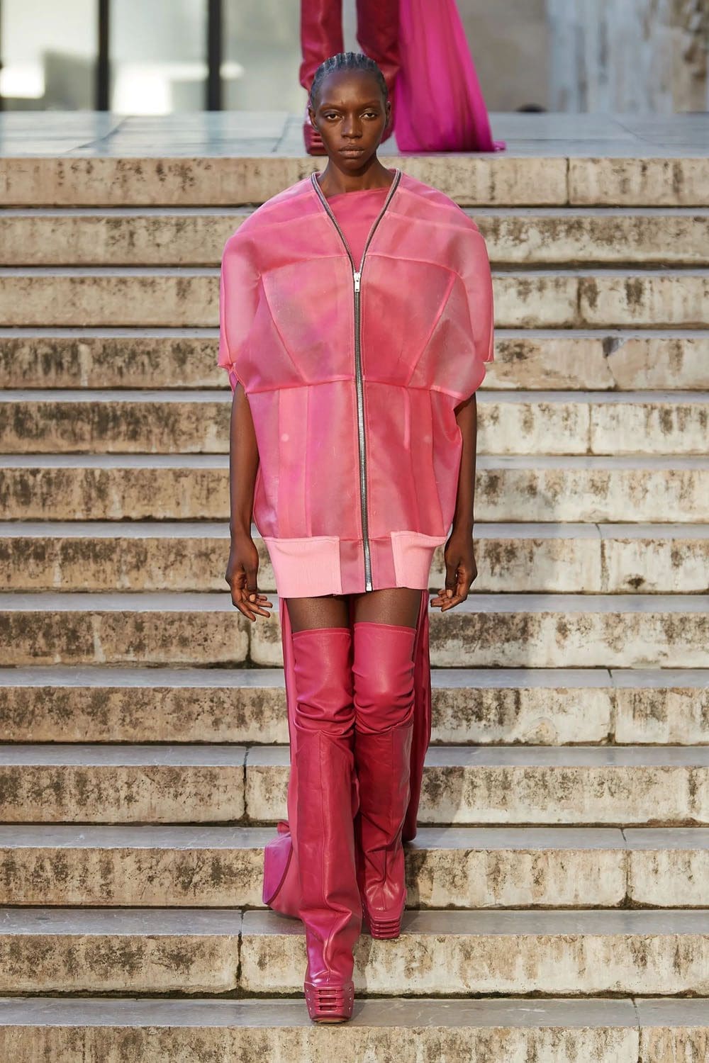 Rick Owens Frühling Sommer 2023 Runway Magazin